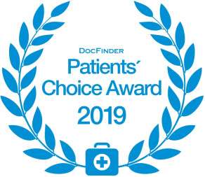 docfinder patients choice award 2019